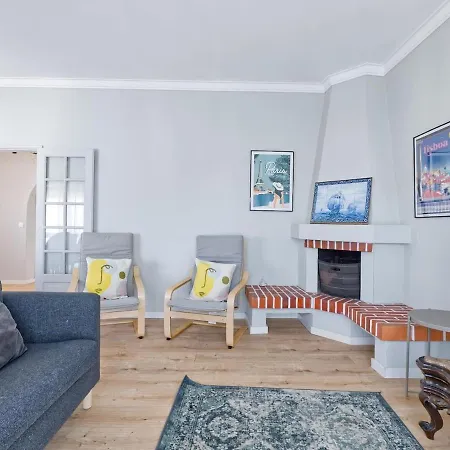 Portucale ! Caparica Sun & Breeze - Shared Pool & Garden * 차르네카
